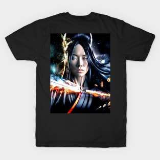 Lady Ichikawa T-Shirt